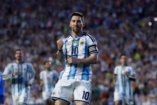 Argentina Iceland Soccer