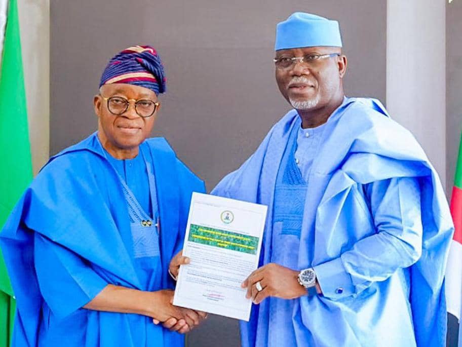 Oyetola and Aiyedatiwa