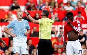 VAR BOMBSHELL: Officials Who Approved Haaland’s Controversial Goal STAND DOWN After Man City Derby Win