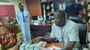 EFCC counterfeit $212,200 Kano
